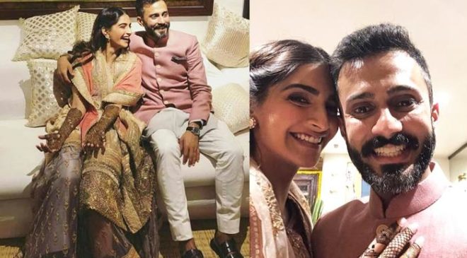 Sonam Kapoor - Anand Ahuja’s dreamy wedding