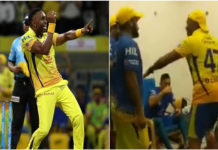 Chennai Super Kings Is Going To Final Dwayne Bravo Pays Dance