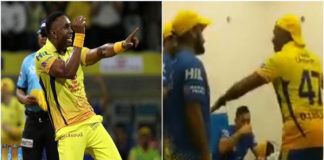 Chennai Super Kings Is Going To Final Dwayne Bravo Pays Dance