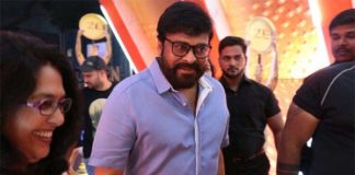 Chiru Clapped For That Scene In BAN