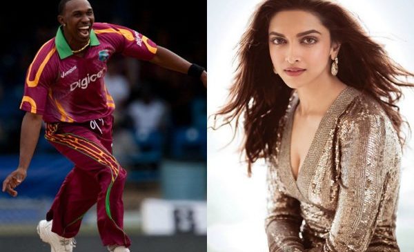 West Indies cricketer Dwayne Bravo is one of the biggest fans of Deepika Padukone