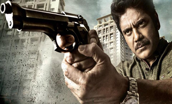 RGV reveals how he came up with the story of Nagarjuna starrer 'Officer'
