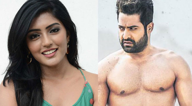 Eesha Rebba in Jr NTR, Trivikram Srinivas’s film