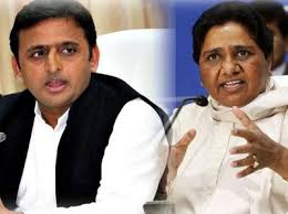  Mayawati said her party’s alliance with Samajwadi Party