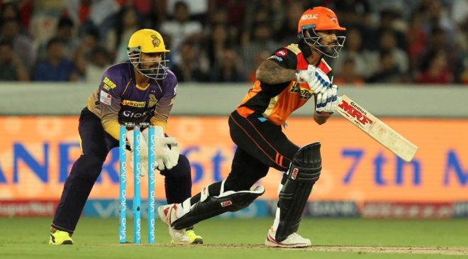 Kolkata Knight Riders beat Sunrisers Hyderabad by 5 wickets