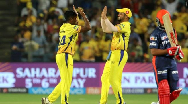   Watson Star As Chennai Beat Delhi