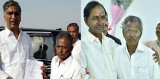 KCR big surprise to childhood Friend..