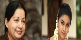 Keerthy Suresh denies acting in Jayalalithaa biopic