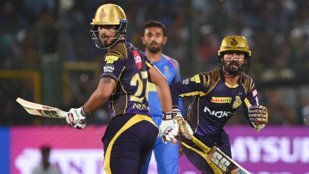 KKR Beat Rajasthan By 6 Wickets