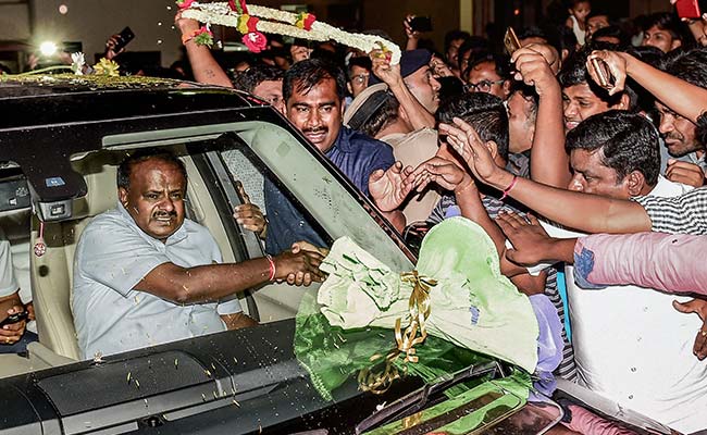 H.D. Kumaraswamy To Take Oath As Karnataka Chief Minister Today