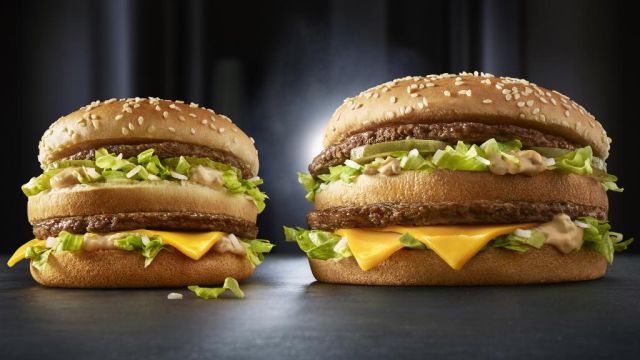 Wisconsin man Gorske eats 30,000th Big Mac burger