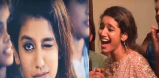 Priya Prakash Varrier Singing Hawa Hawa Song