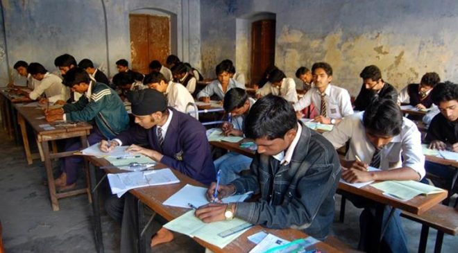 Son fails 10th exams and father throws surprise party in Madhya Pradesh