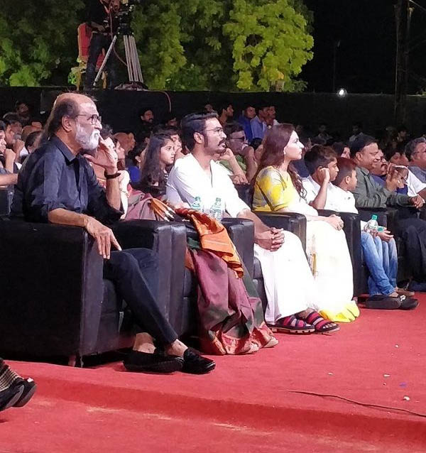 Rajanikanth speech at Kaala audio launch