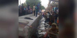 Flyover Collapse In Varanasi -12 Killed
