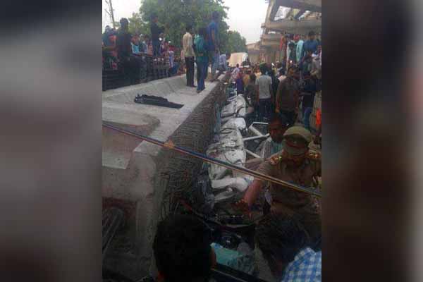 Flyover Collapse In Varanasi -12 Killed