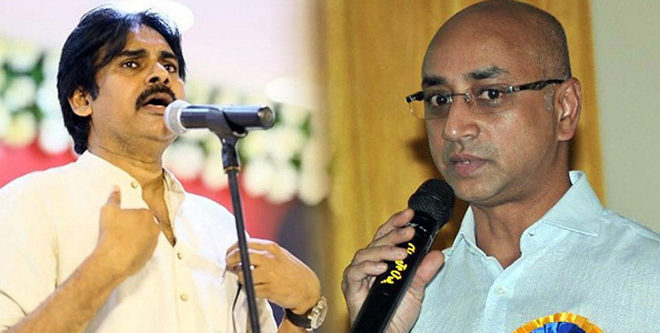 Galla Jayadev tweet to pawan kalyan..