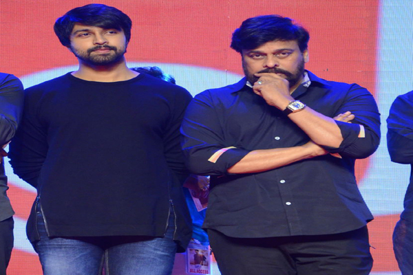 ‘విజేత’ ఆడియో వేడుకలో మెగాస్టార్..