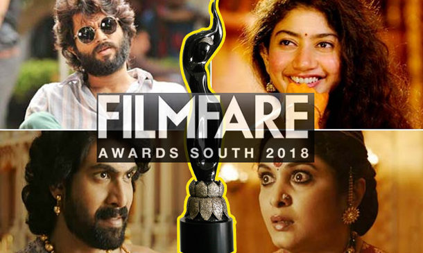 65th Jio Filmfare Awards (South) 2018