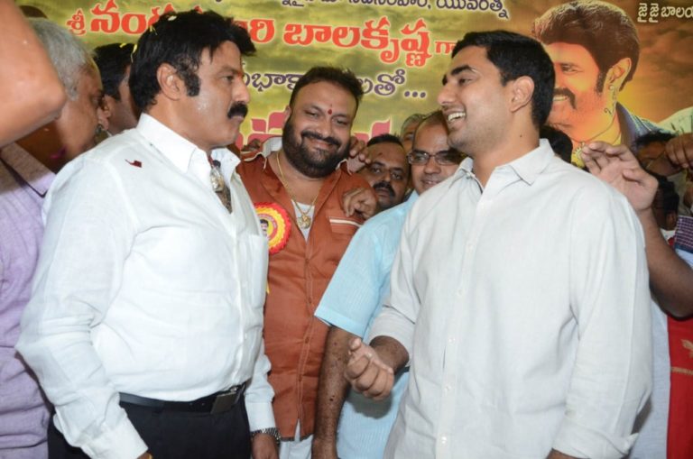 Lokesh Wish To Unkle Balakrisna