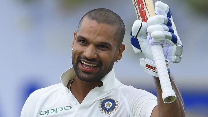 shikar dhawan