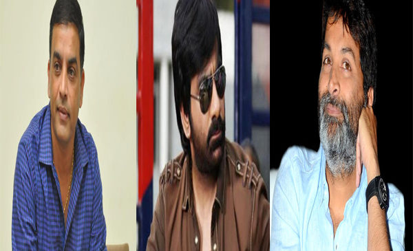 trivikram, raviteja, dilraju