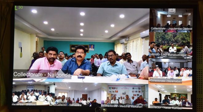 Video Conference on Dairy Development