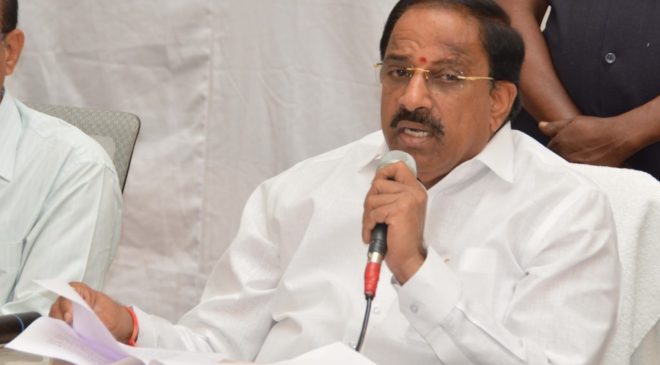 Minister Thummala Nageswara Rao