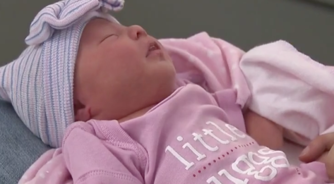 Chick-fil-A offers baby born in bathroom a job and free food for life