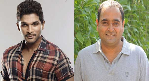 Allu arjun, vikram kumar