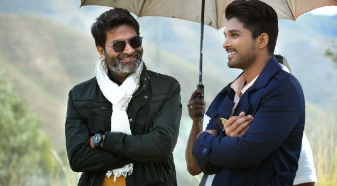 Allu-Arjun, trivikram