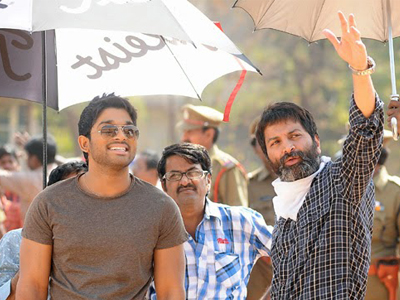 Allu Arjun - Trivikram