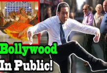 BOLLYWOOD SONGS IN PUBLIC