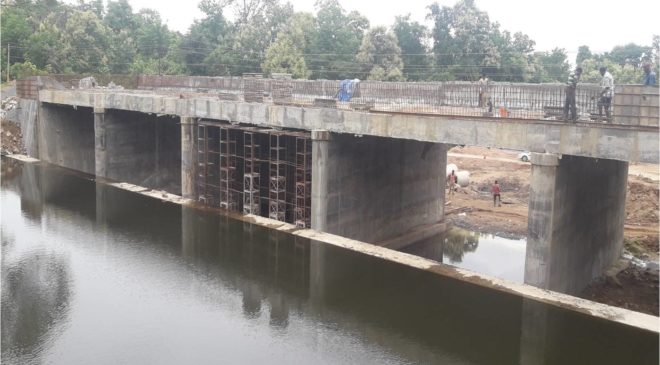 Check Dams Construction Across State