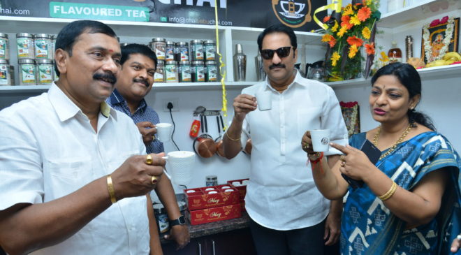 Chai Babu Chai's first outlet in Hyderabad