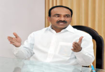 Finance Minister Etela Rajender