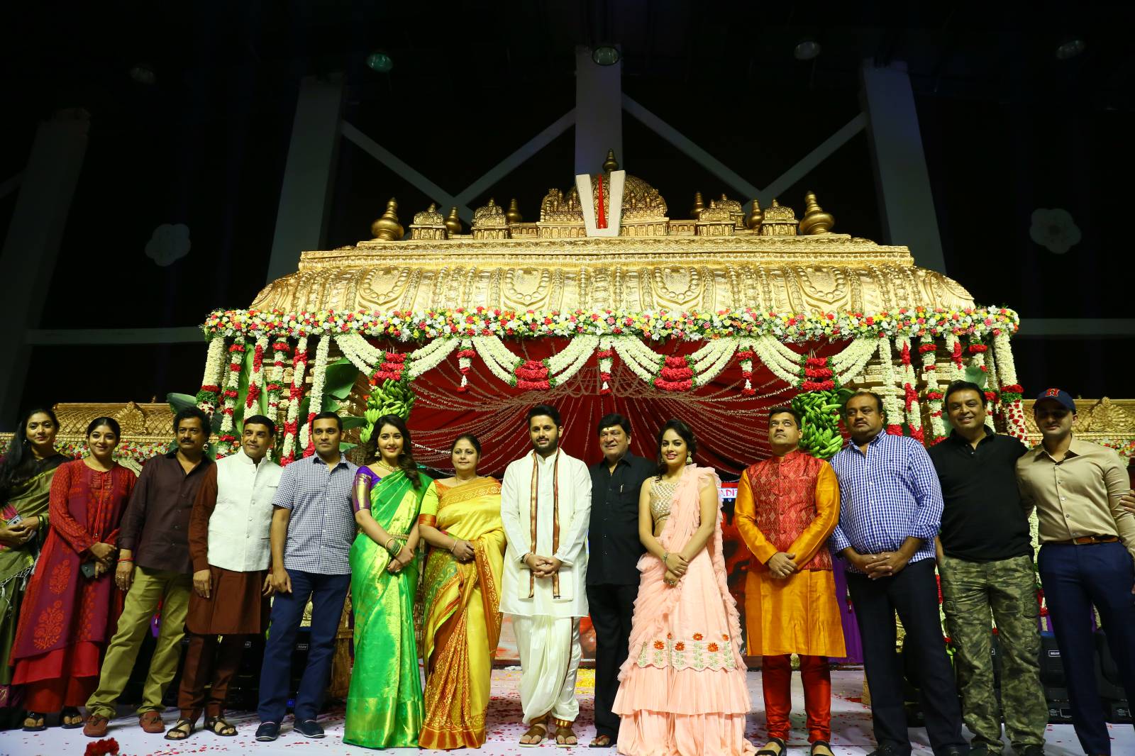 Srinivas Kalyanam Audio Launch
