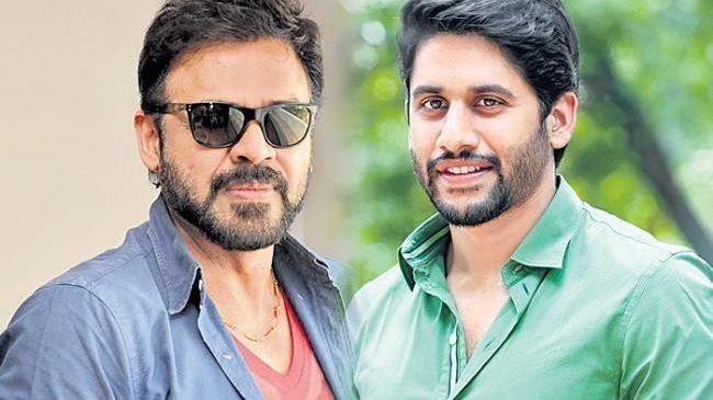 venkatesh, naga chaitanya