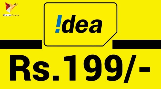Idea Rs.199 Prepaid Pack
