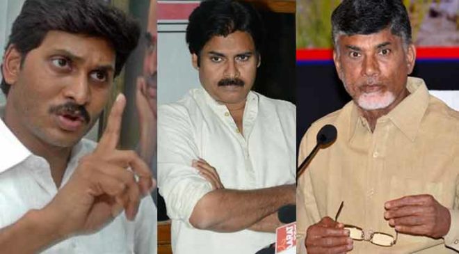 pawan, jagan, chandra babu