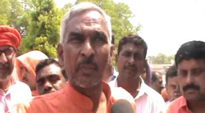 UP BJP Lawmaker Surendra Singh
