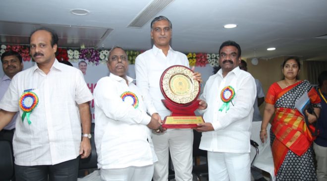 Minister Harish Rao