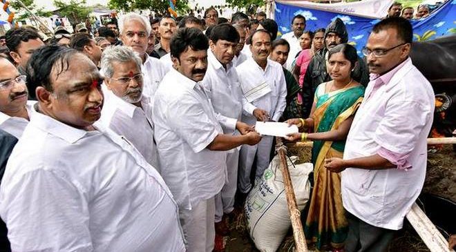 Minister Talasani Srinivas Yadav