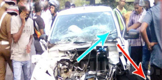 Cine Director Raghavendra Rao Car Accident In Tirupati