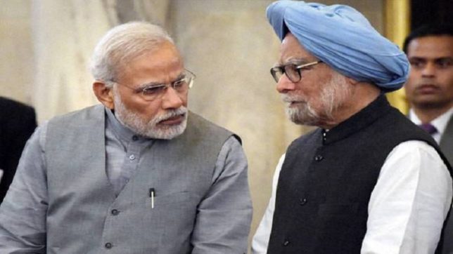 Manmohan-Singh-PM-Modi