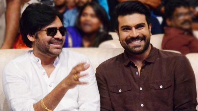 Ram Charan Movie First Look On Pawan Kalyan Birthday