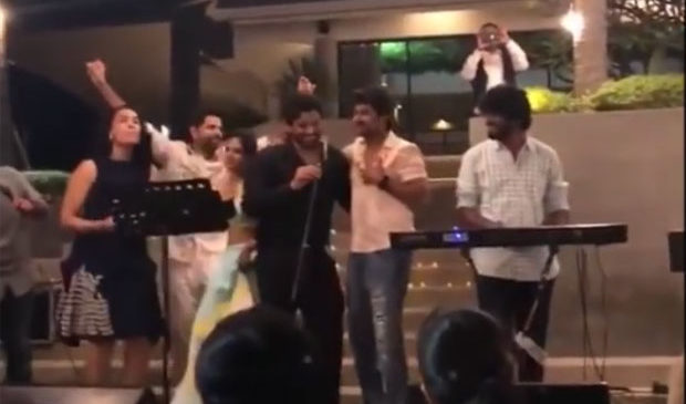 Nani and Allu Arjun Bonding over Singing and Dancing