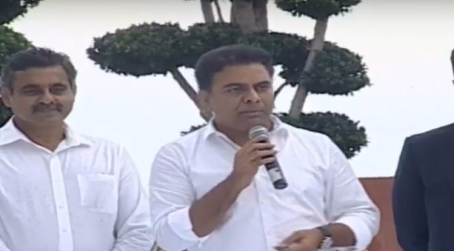  Minister KT Rama Rao