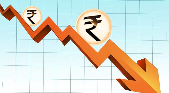 Indian rupee on Friday weakened 