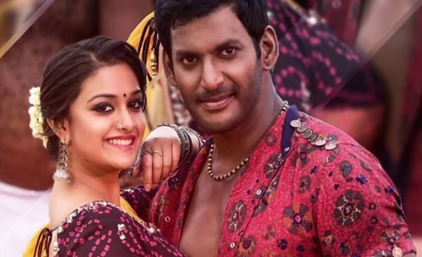 Vishal and Keerthy Suresh 